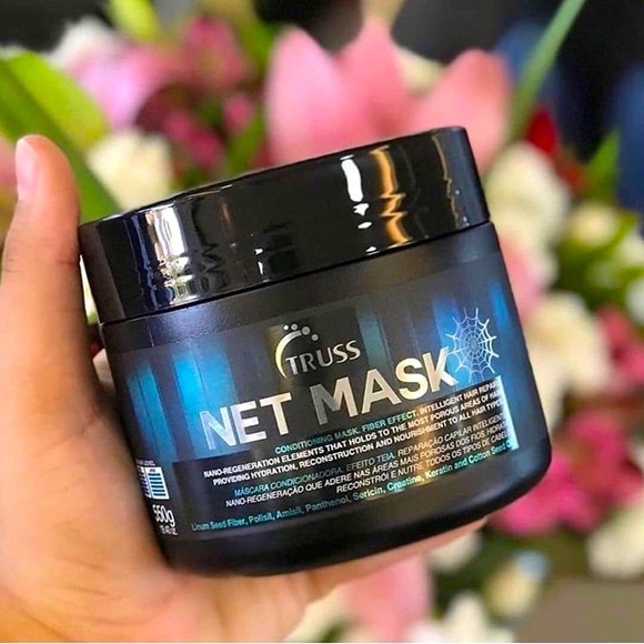 TRUSS Professional Net Mask Intensive Repair Hair Treatment Masque 550g Curly - Picture 2 of 15